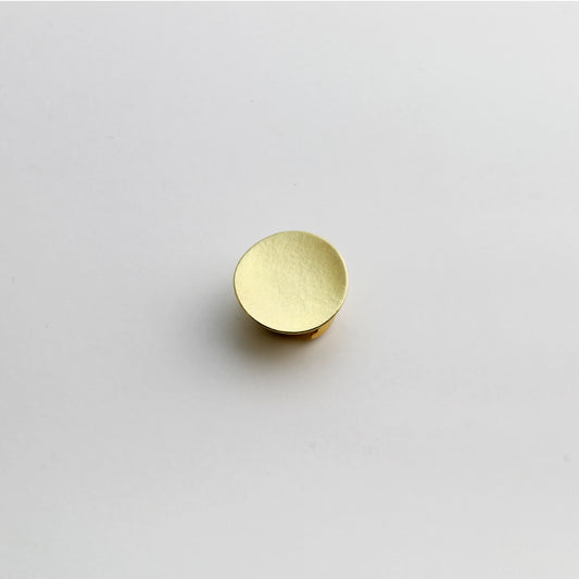 'Golden confetti' brooch
