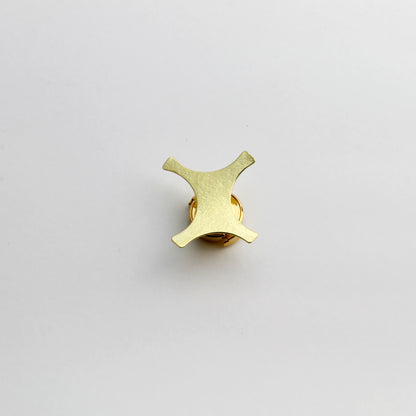 'Golden confetti' brooch