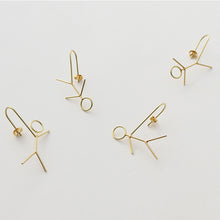 'Long arm, long leg' earrings