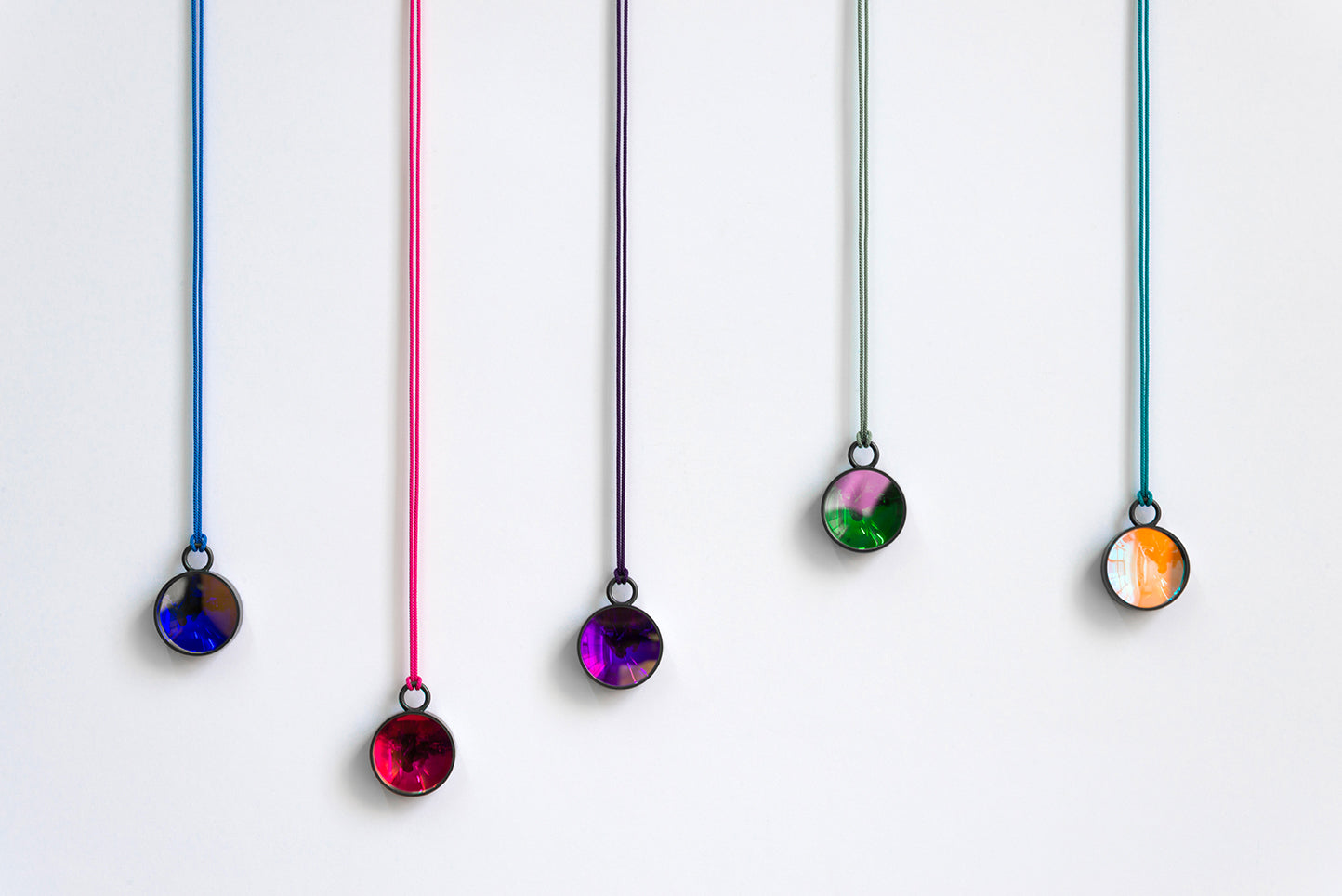 'BI2 mini' pendant - red