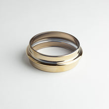 'BJM' bangle - gold