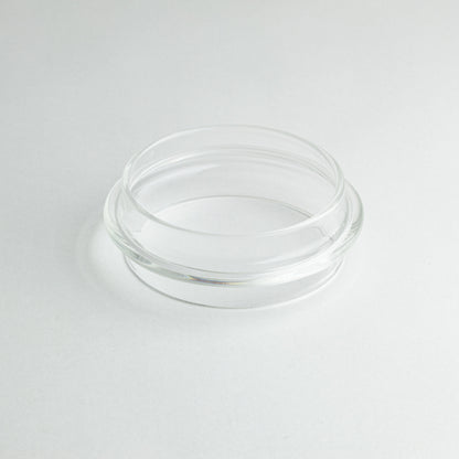 'BJM' bangle - transparent