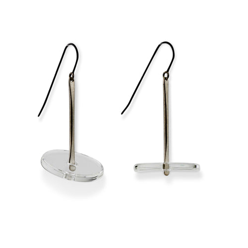 'Buoy' hook earrings