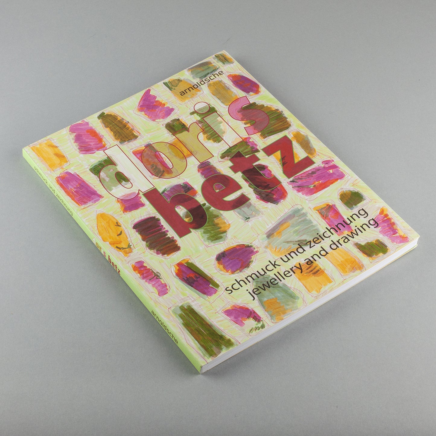 Doris Betz: Jewellery and Drawing 2009-2016