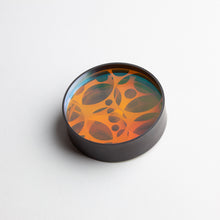 'Bi' brooch - magenta