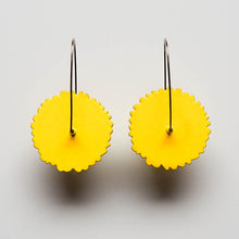 Flower Patch: Billy Button earrings