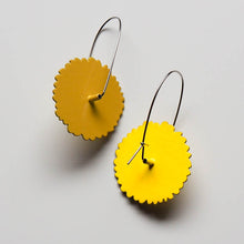 Flower Patch: Billy Button earrings