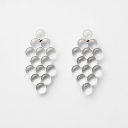 'Organ #1' stud earrings
