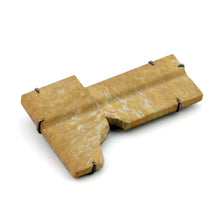 'Topography' brooch