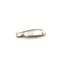 'Lucky Fish' brooch - silver