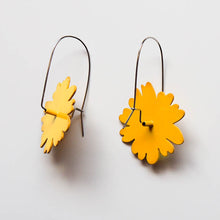 Flower Patch: Coreopsis earrings