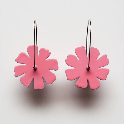 Flower Patch: Cosmos earrings