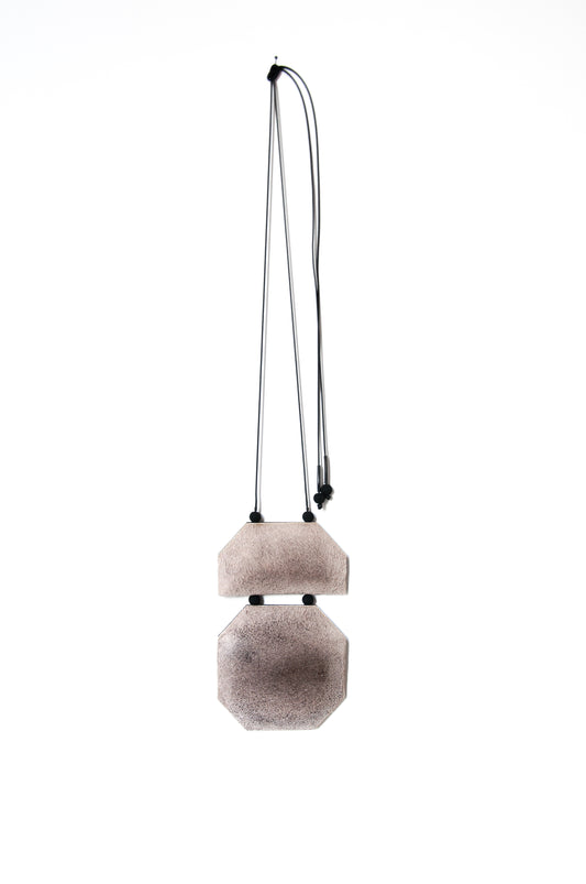 'Haptic Stones: Gem #7' pendant / wall object