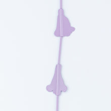 'Fallen Jacaranda' necklace