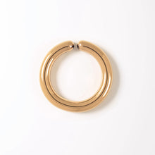 'Vesuv' bangle - gold