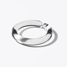 'Vesuv' bangle - transparent