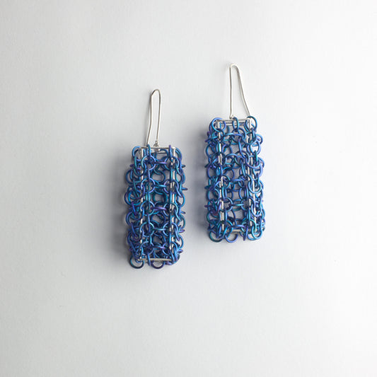 'Linked' earrings