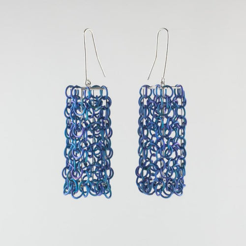 'Linked' earrings
