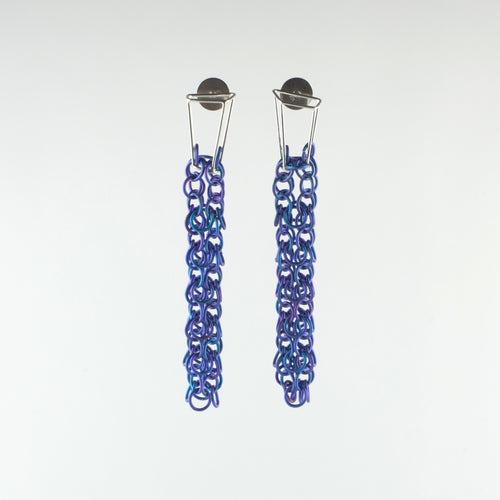 'Linked' earrings