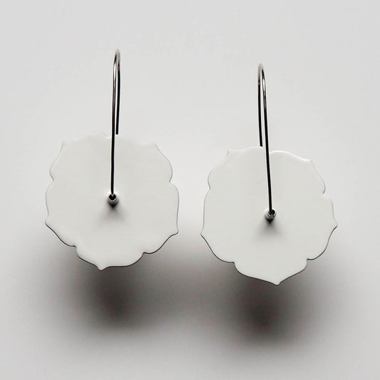 Flower Patch: Convolvulus earrings