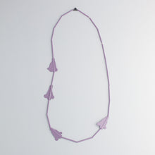 'Fallen Jacaranda' necklace
