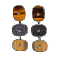 Tiger's Eye earrings