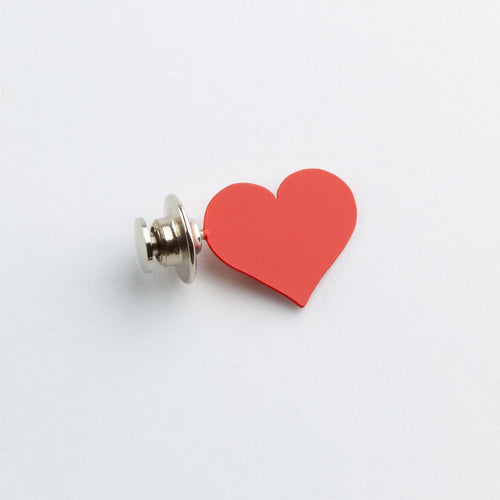 'Heart' pins