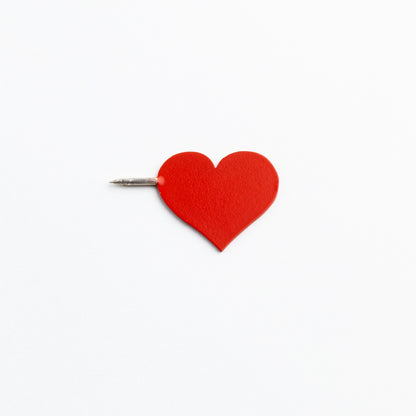 'Heart' pins