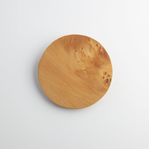 'Huon Pine' brooch