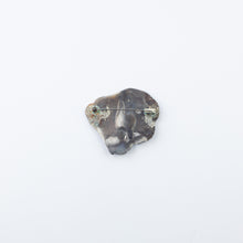 'Bearded Heath' brooch
