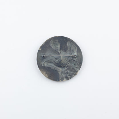 'Pimelea' brooch