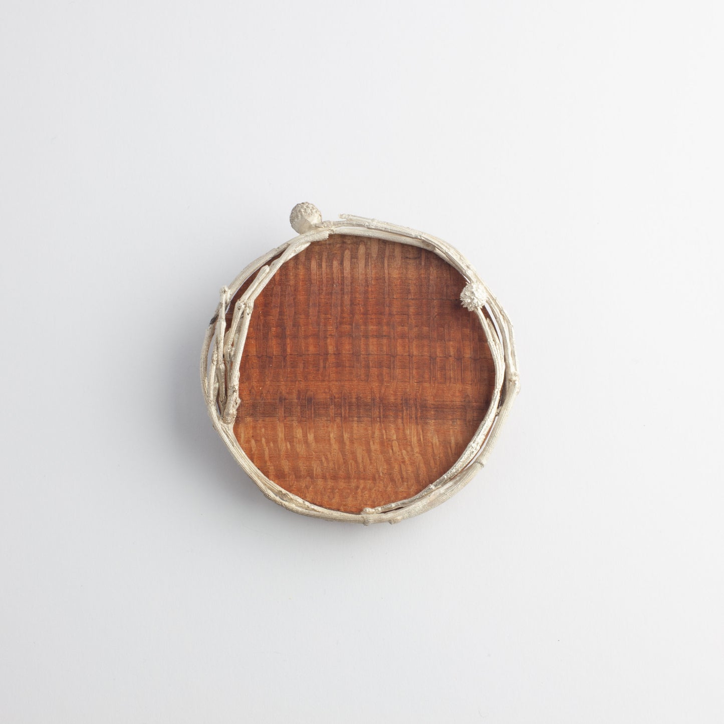 'Black Wattle' brooch