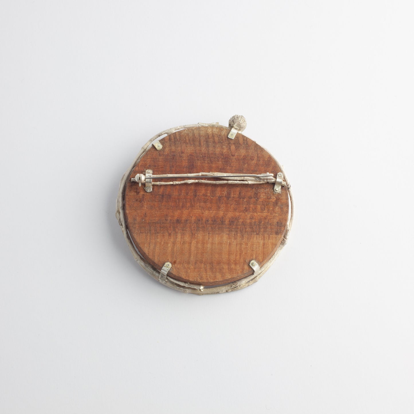 'Black Wattle' brooch