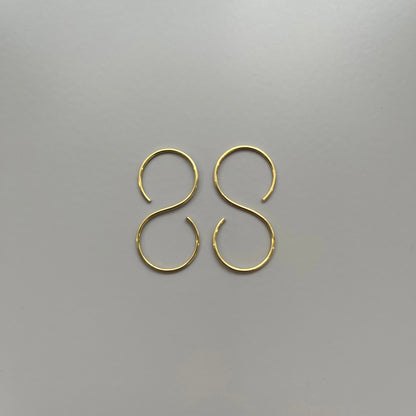 'Hook' earrings