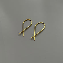 'X' earrings