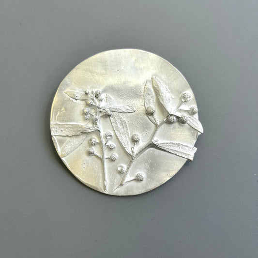 'Round Wattle' (Mornington Peninsula) brooch