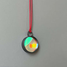 'BI2 mini' pendant - red