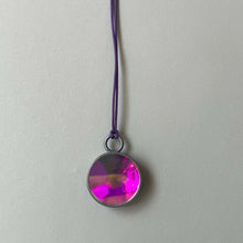 'BI2 mini' pendant - magenta