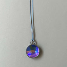 'BI2 mini' pendant - blue