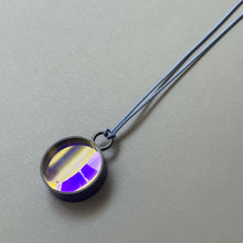 'BI2 mini' pendant - blue