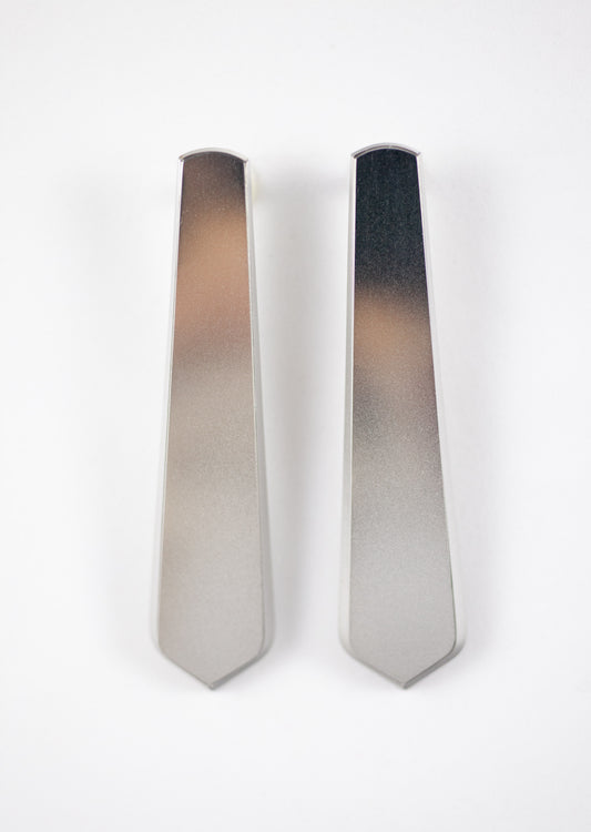 'Insignia Shield' earrings