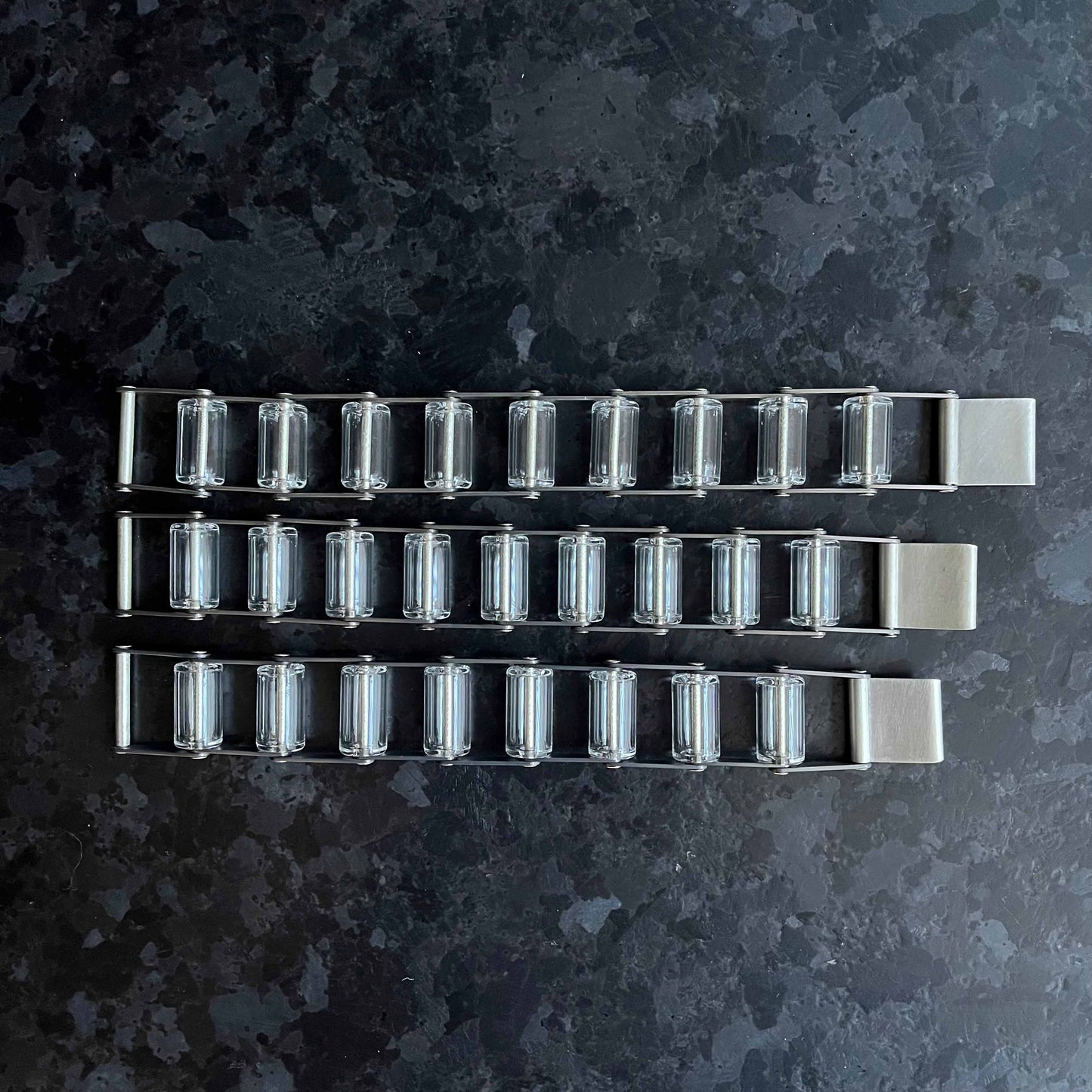 'Conveyor' bracelet