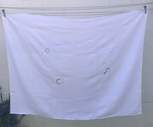 Tablecloth and napkins