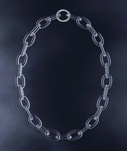 'XYZ' necklace