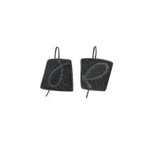 'Fragment' hook earrings