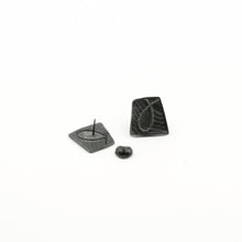 'Fragment' stud earrings