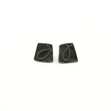 'Fragment' stud earrings