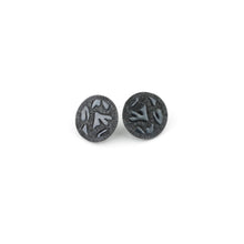 'Relic' stud earrings