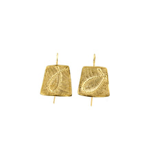 'Fragment' hook earrings