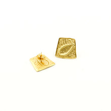 'Fragment' stud earrings